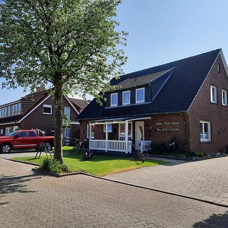 FeWo Fuhrmann Bensersiel Exterior foto