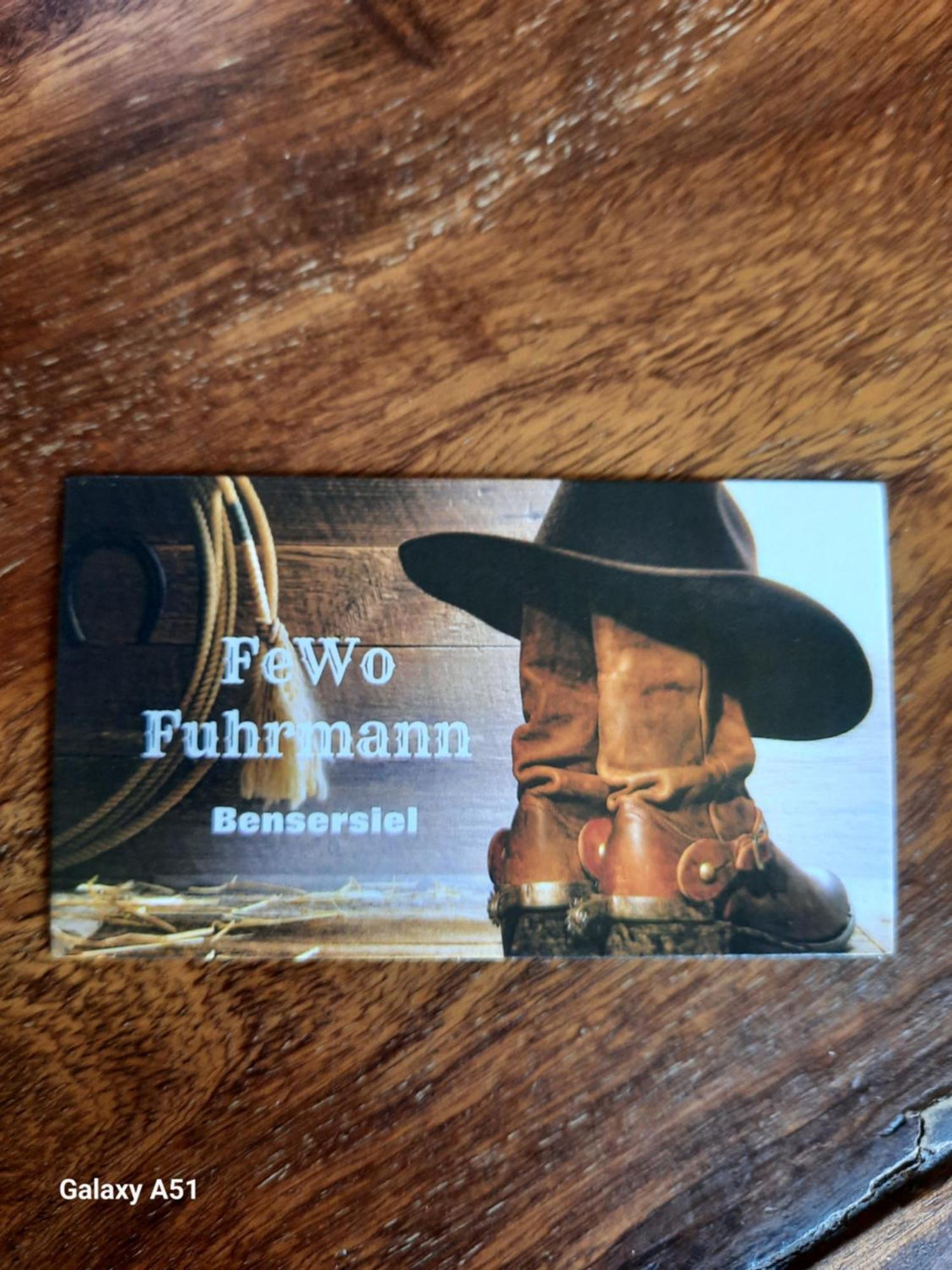 FeWo Fuhrmann Bensersiel Exterior foto